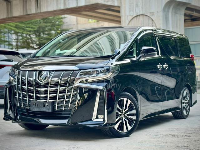 2022 Toyota ALPHARD 2.5 SC / DIM / BSM - 1