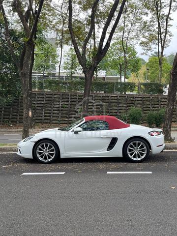 2021 Porsche BOXSTER 2.0 718 (A) - 3