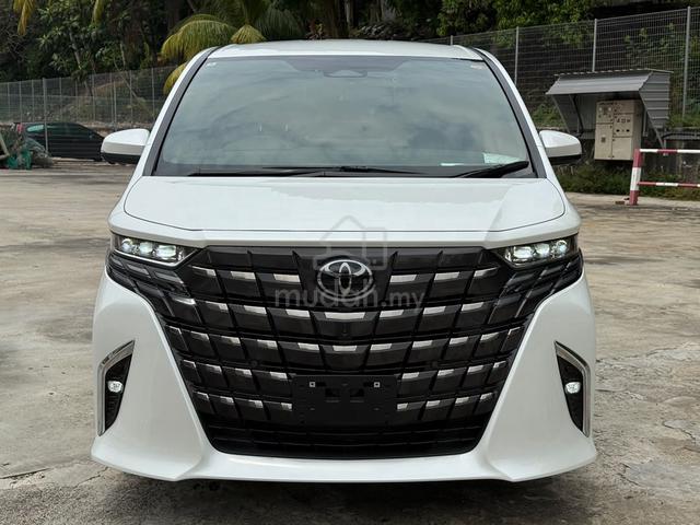 2024 Toyota ALPHARD 2.5 Z SROF 2PD 7STR 5A 7K KM - 3