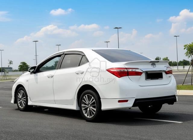 [2014] Toyota Corolla Altis 2.0 G (AT) Dual VVT-i - 2