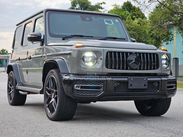 2021 Mercedes Benz G63 AMG 4.0 20 ANNIVERSARY V8 - 1