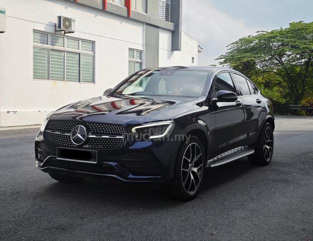 2021 Mercedes Benz GLC-CLASS 2.0 300 4MATIC COUPE - 2