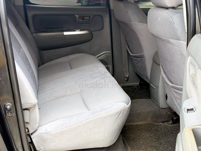 2008 Toyota HILUX 2.5 G FACELIFT (A) - 5