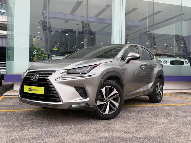 2018 Lexus NX300 2.0 URBAN (A) SUNROOF POWER BOOT - 1