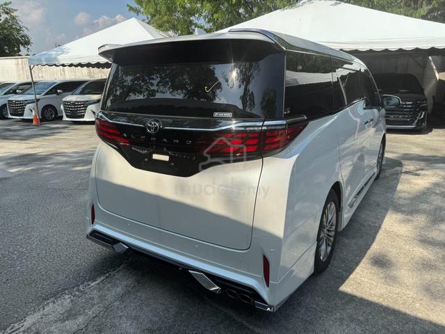 2024 Toyota ALPHARD 2.5 Z (A) MOONROOF / ROOF TV - 3
