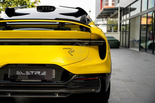 Lotus ELETRE R - 4 Seats, 905hp - 4