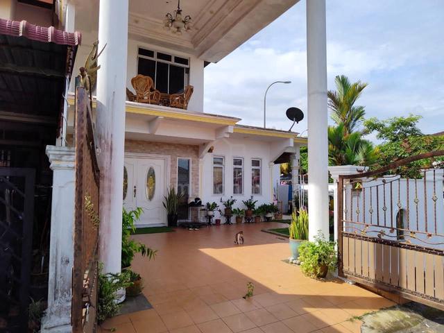 Corner Lot Unblock View Double Storey Terrace House Pasir Gudang 1
