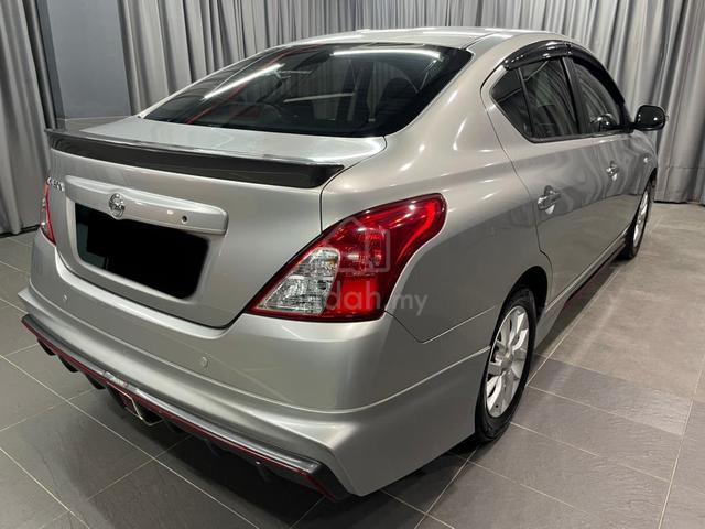 2015 Nissan Almera 1.5 VL (A) Sedan - 4