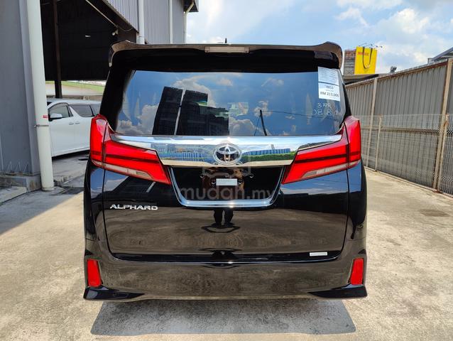 12K MILEAGE BSM DIM 2022 Toyota ALPHARD 2.5 SC (A) - 4