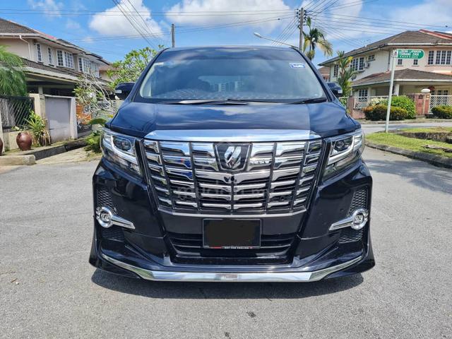 2011 Toyota ALPHARD 2.4 240G TYPE GOLD (A)7 SEATER - 3