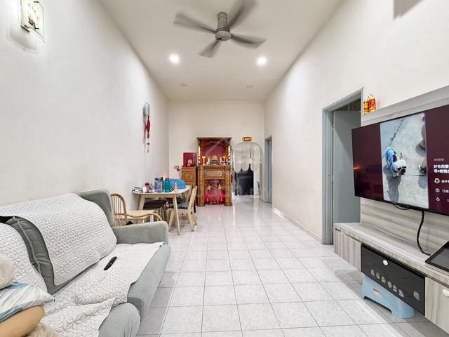 Nusa Jaya Mas Unblock Single Storey house Bukit Indah Nusa Bestari 1