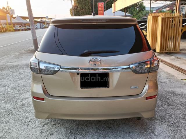 2012 Toyota WISH 1.8 S Reg.2015 (LOAN KEDAI/CREDIT - 5