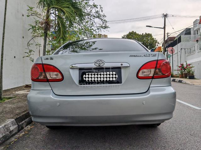 2004 Toyota COROLLA 1.8 ALTIS G (A) 1 OWNER - 4