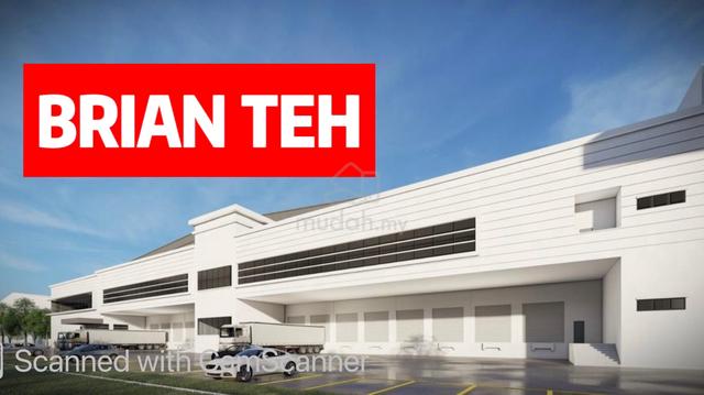 5.4 Acre Detached Factory Warehouse Rent at Butterworth 1