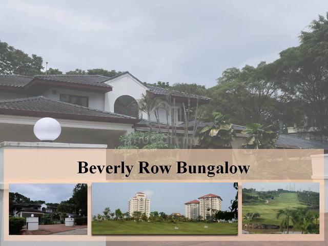Beverly Row Bungalow 2 storey, IOI Resort City, Putrajaya. 1