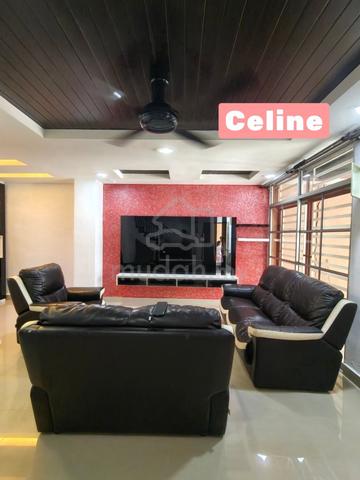 Double Storey Terrace Renovated Full furnished@Tmn Teratai, Batu Kawan 1