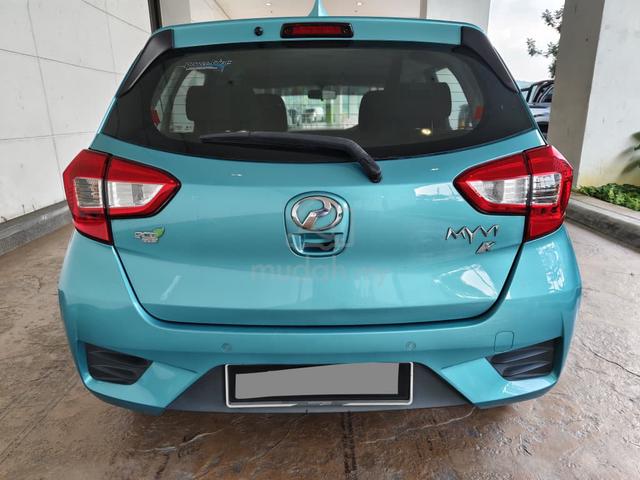 2017/ 2018 Perodua MYVI 1.3 X (Auto)- Like New - 5