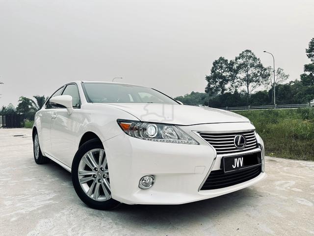 2014 Lexus ES250 2.5 LUXURY (A) 1 YEAR WARRANTY - 1