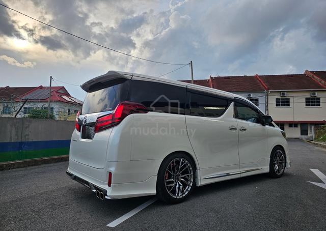 2021 Toyota ALPHARD 2.5 SC Modellista Harga OTR!!! - 2