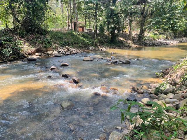 FREEHOLD, TANAH 1 EKAR TEPI SUNGAI [DGN CHALET] Janda Baik Kg Sum Sum 3