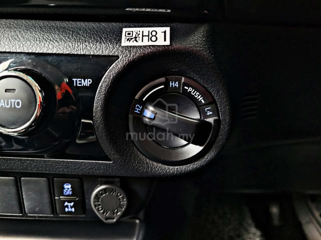 2020 Toyota HILUX 2.4 V FACELIFT II (A) CANOPY - 5