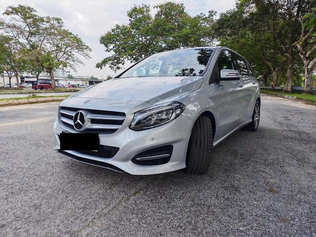 Mercedes Benz B200 1.6 (A) 123K KM FULL SVC RECORD - 2