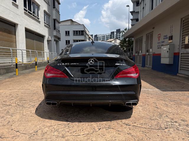2015 Mercedes Benz CLA45 AMG (CBU) 2.0 (A) - 4