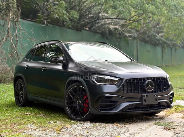 2023 Mercedes Benz GLA 45 S AMG 4MATIC + Black 2.0 - 2