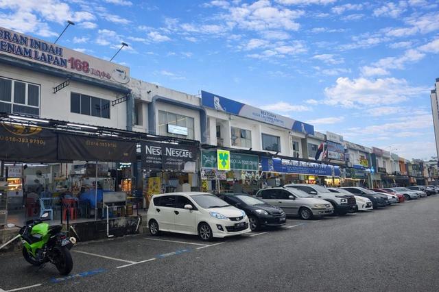 Bukit Indah Shoplot For Sale Facing Main Road 1