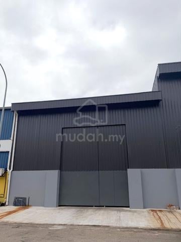 Taman Perindustrian Tan Sri Yaacob 1.5 Storey Factory Skudai Uda Utama 1