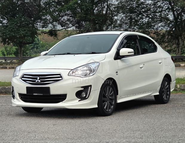 2013 Mitsubishi ATTRAGE 1.2 SE (A) NEGO LET GO ✅ - 3