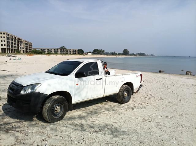 2017 Isuzu D-MAX 2.5 4X4 TFS86JSR-RAPH (M) - 1