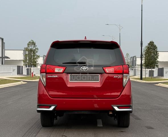 -2018 Toyota INNOVA 2.0 X MPV 6 Seat (A) Full Loan - 3