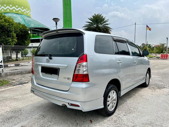 2013 Toyota INNOVA 2.0 (A) 1THN WARANTY LOANKEDAI - 5