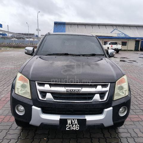 2013 Isuzu D-MAX 2.5 DDI ITEQ 4X4 (PREMIUM) - 3