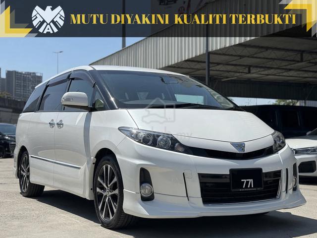 REVERSE CAM 2014 Toyota ESTIMA 2.4 AERAS PREMIUM - 1