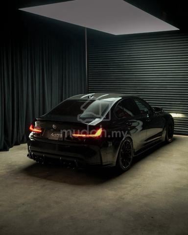 2022 Bmw M3 3.0 COMPETITION MY20 G80 (A) - 2