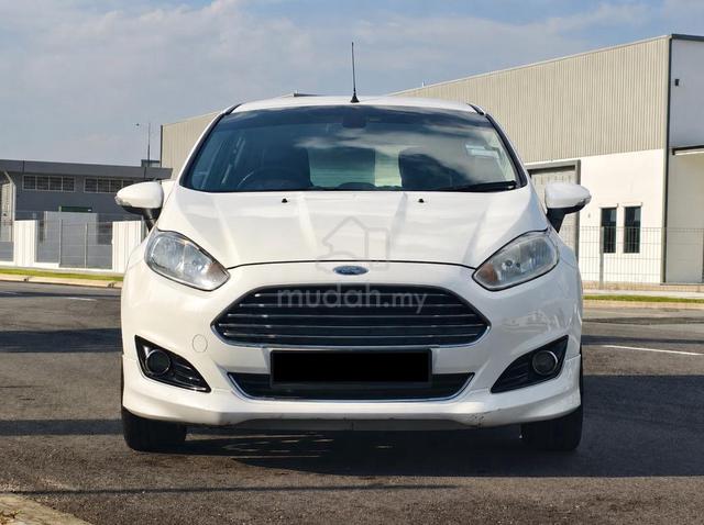 2013 Ford FIESTA 1.5L SPORT FACELIFT (A) CASH&CARY - 2