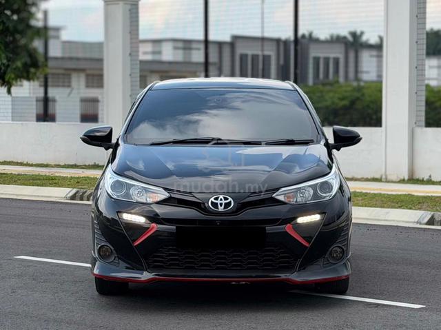 -2019 Toyota YARIS 1.5 E (A) Car King Full Loan - 2