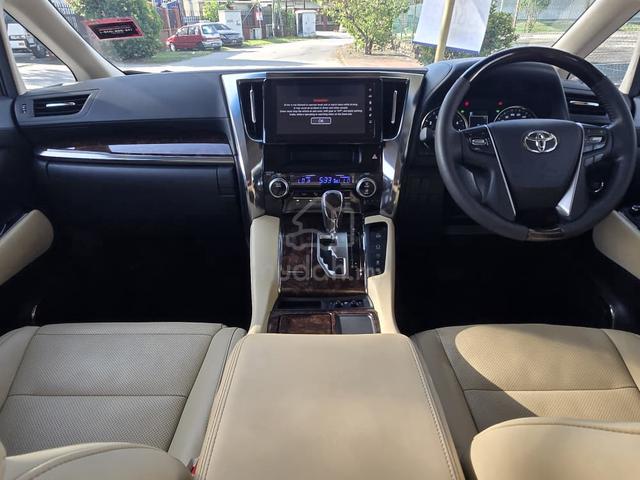 2021 Toyota ALPHARD 3.5 SC pilot seat 8SP GGH30 FL - 5