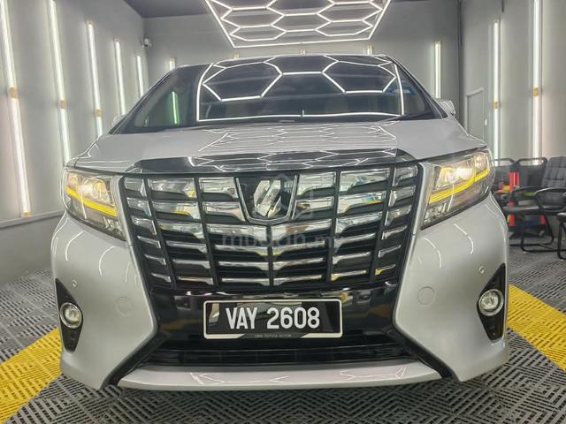 2017 Toyota ALPHARD 3.5 GGH30R (A) - 4