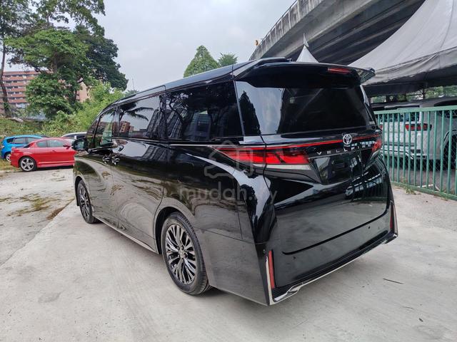 2025 Toyota Velllfire 2.4 Z Premier JBL NEW CAR 6A - 3