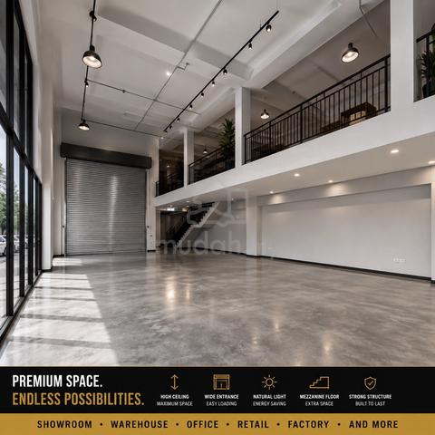 FREEHOLD Bandar Bukit Raja Klang 1.5sty Warehouse Factory Office Shop 1