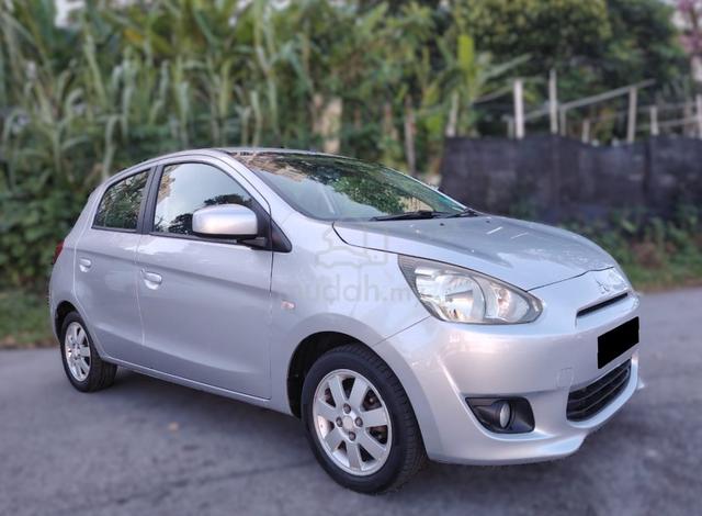 2012 Mitsubishi MIRAGE 1.2 GS (A) LIKE NEW - 1