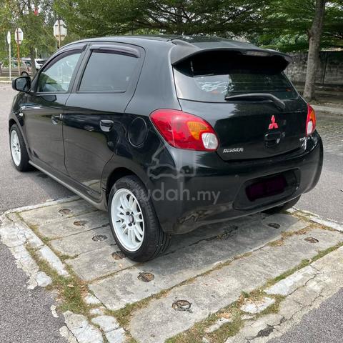 2013 Mitsubishi MIRAGE 1.2 CVT (A) - 4