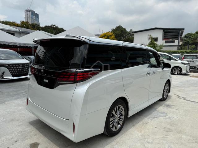 Toyota ALPHARD 2.5 Z SR HUD SIDESTEP FULL SPC 2024 - 3