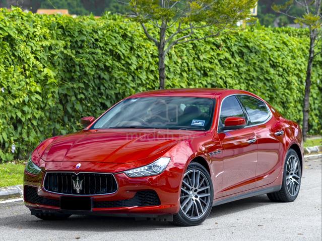 2017 Maserati GHIBLI 3.0 (A) - 1