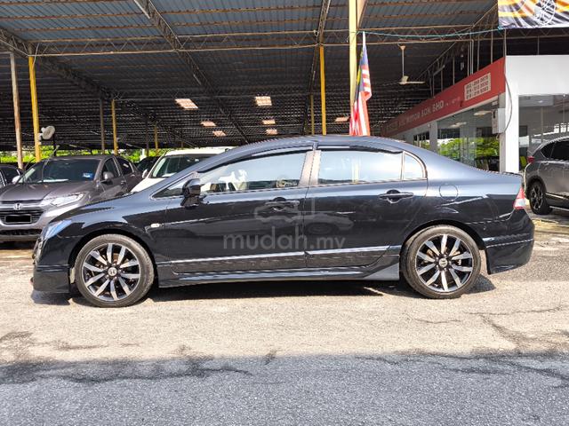2006 Honda CIVIC 1.8 - 1 OWNER/LEATHER SEAT - 3