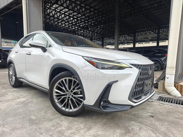 2023 Lexus NX 250 Luxury P/Roof 4Cam DIM HUD P/B.. - 1