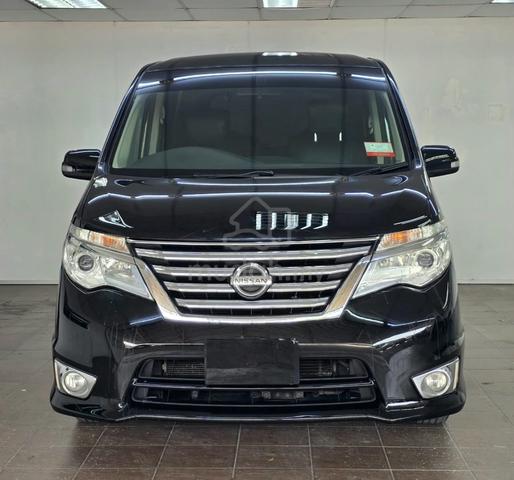 2015 Nissan SERENA 2.0 S-HYBRID HIGHWAY STAR - 5